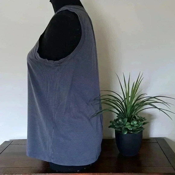 Set of 2 Kersh Tank Tops Small Purple Grey Sleeveless Tops - Picture 5 of 15